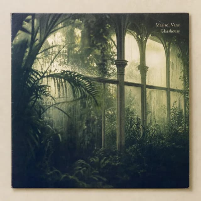 Glasshouse von Marisol Vane — Album-Cover