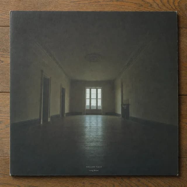 Langer Raum von Hallow Field — Album-Cover