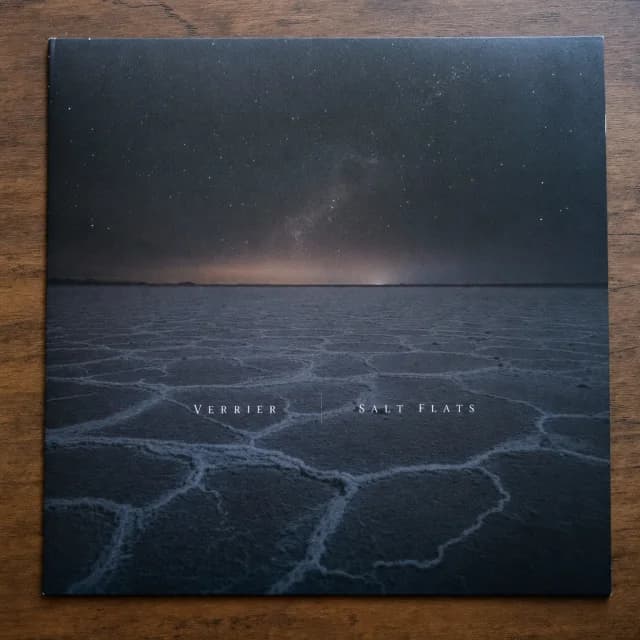 Salt Flats von Verrier — Album-Cover