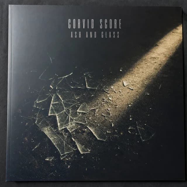 Ash and Glass von Corvid Score — Album-Cover
