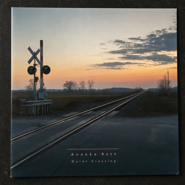 Quiet Crossing von Anneke Roth — Album-Cover
