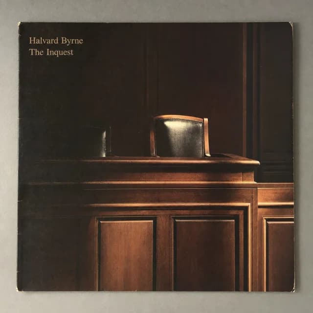 The Inquest von Halvard Byrne — Album-Cover