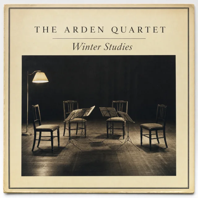 Winterstudien von The Arden Quartet — Album-Cover