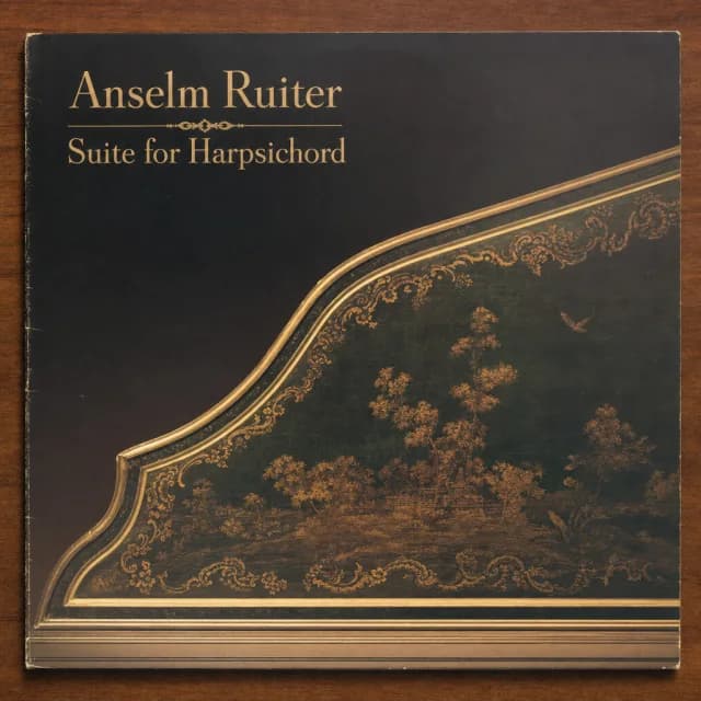 Suite for Harpsichord von Anselm Ruiter — Album-Cover