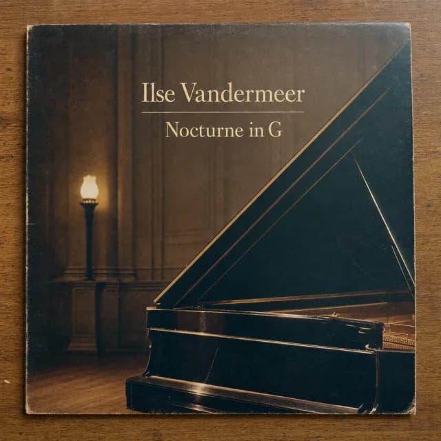 Nocturne in G von Ilse Vandermeer — Album-Cover
