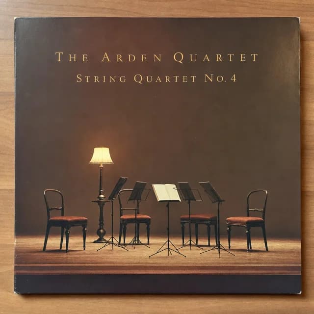 String Quartet No. 4 von The Arden Quartet — Album-Cover