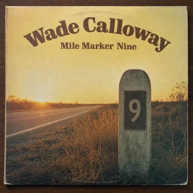 Mile Marker Nine von Wade Calloway — Album-Cover