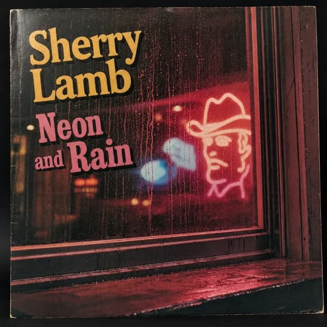 Neon and Rain von Sherry Lamb — Album-Cover