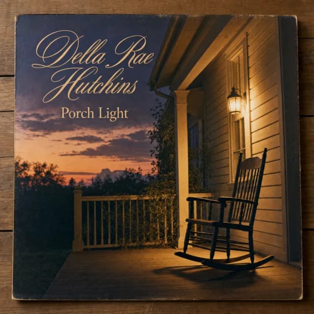 Porch Light von Della Rae Hutchins — Album-Cover