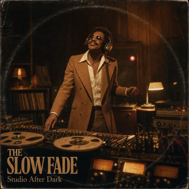 Studio After Dark von The Slow Fade — Albumcover