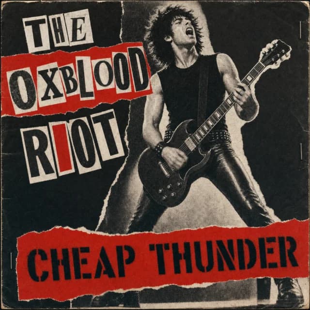 Cheap Thunder von The Oxblood Riot — Album-Cover