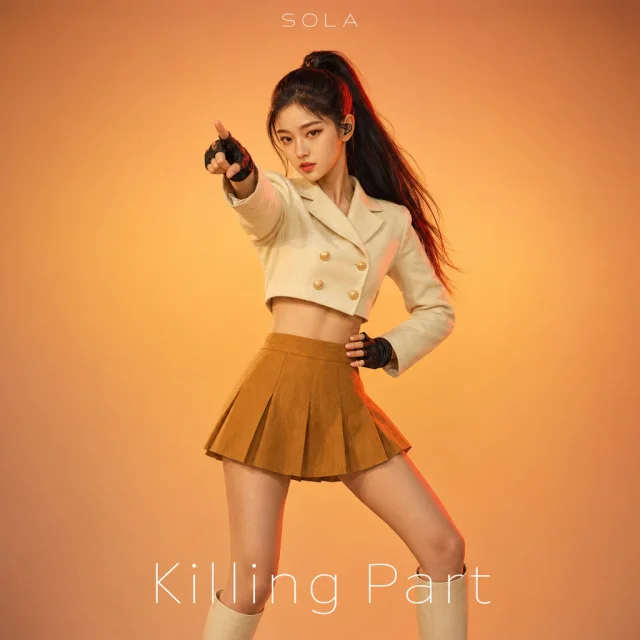 Killing Part von SOLA — Album-Cover