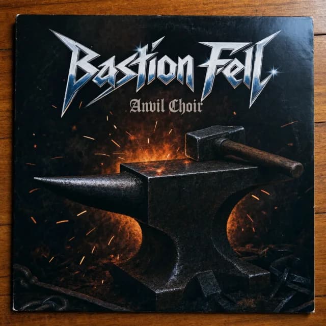 Anvil Choir από Bastion Fell — εξώφυλλο άλμπουμ