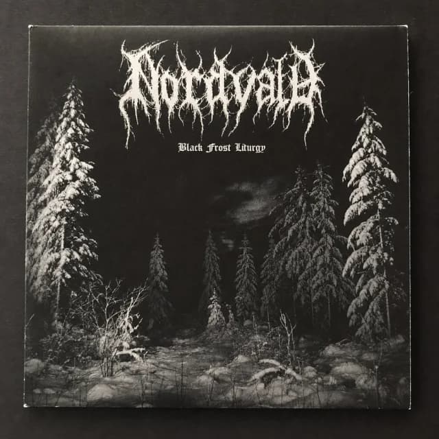 Black Frost Liturgy από Nordvald — εξώφυλλο άλμπουμ
