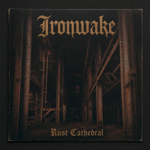 Rust Cathedral από Ironwake — εξώφυλλο άλμπουμ