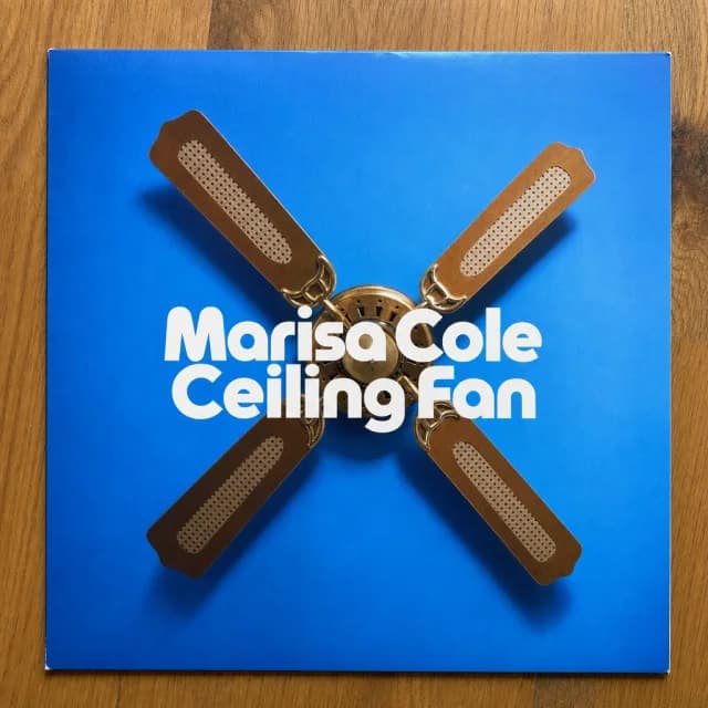 Ceiling Fan von Marisa Cole — Album-Cover
