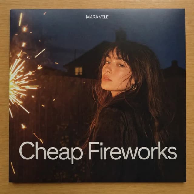 Billiges Feuerwerk von Mara Vele — Album-Cover