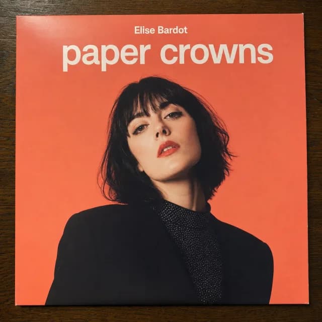 Paper Crowns von Elise Bardot — Album-Cover