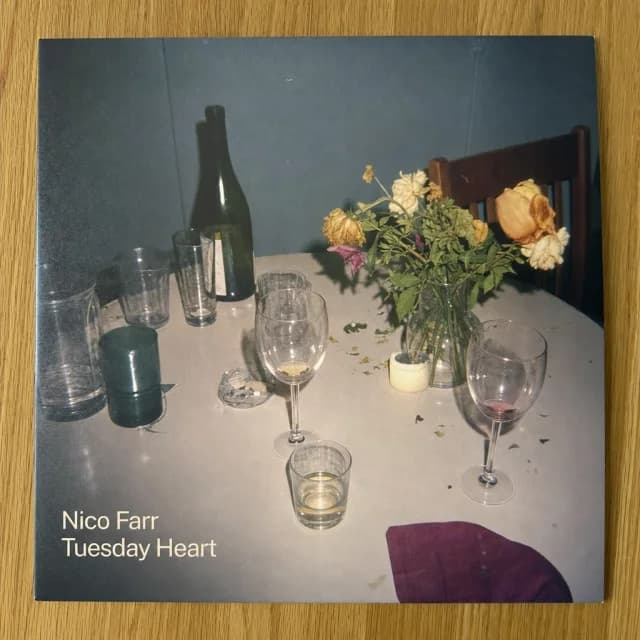 Tuesday Heart von Nico Farr — Album-Cover