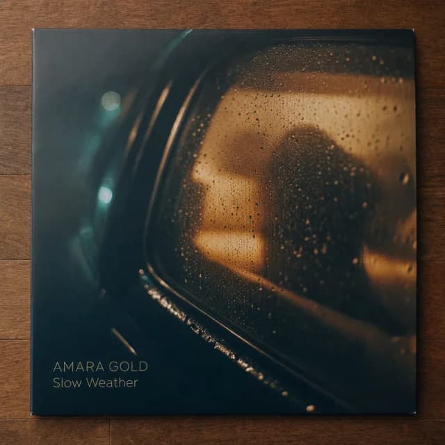 Langsames Wetter von Amara Gold — Album-Cover