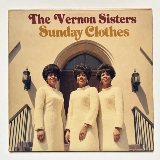 Sunday Clothes von The Vernon Sisters — Album-Cover