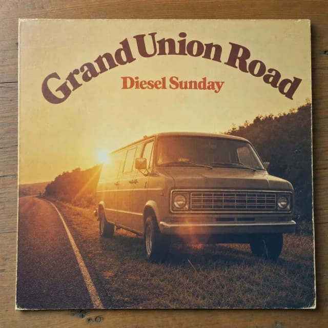 Diesel Sunday von Grand Union Road — Album-Cover