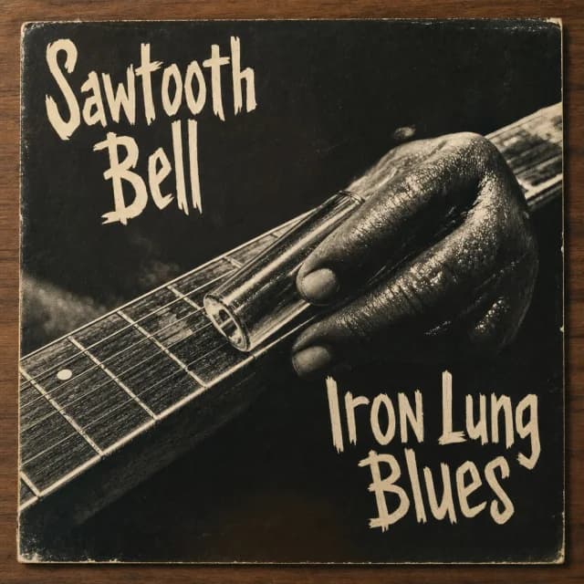 Iron Lung Blues von Sawtooth Bell — Album-Cover