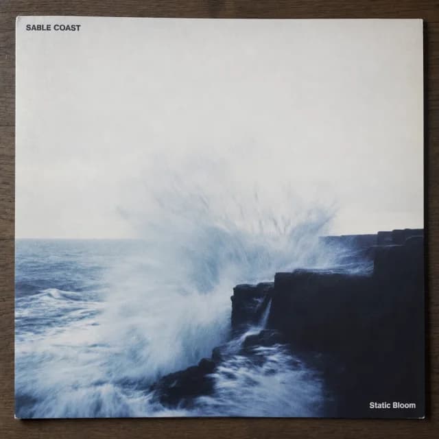 Statische Blüte von Sable Coast — Album-Cover