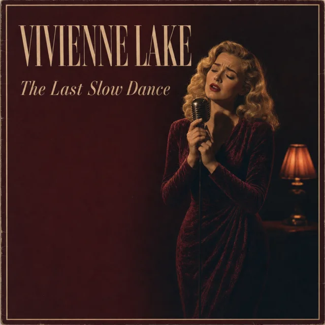 Der letzte Slow Dance von Vivienne Lake — Album-Cover