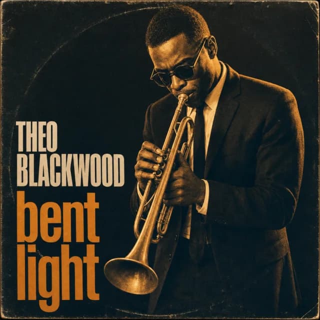 bent light von Theo Blackwood — Album-Cover